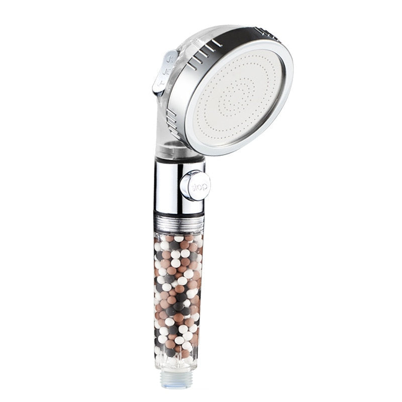 Glow & Glam Shower Filter - Maifan Stone Refills