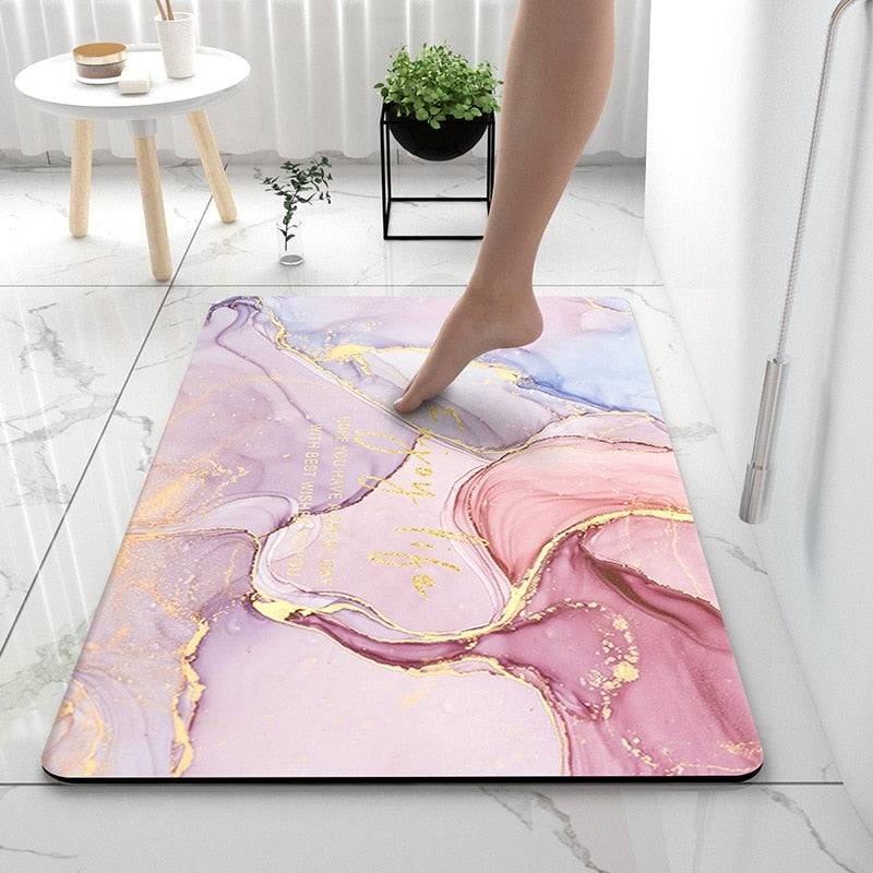 Glow & Glam Earth Mat