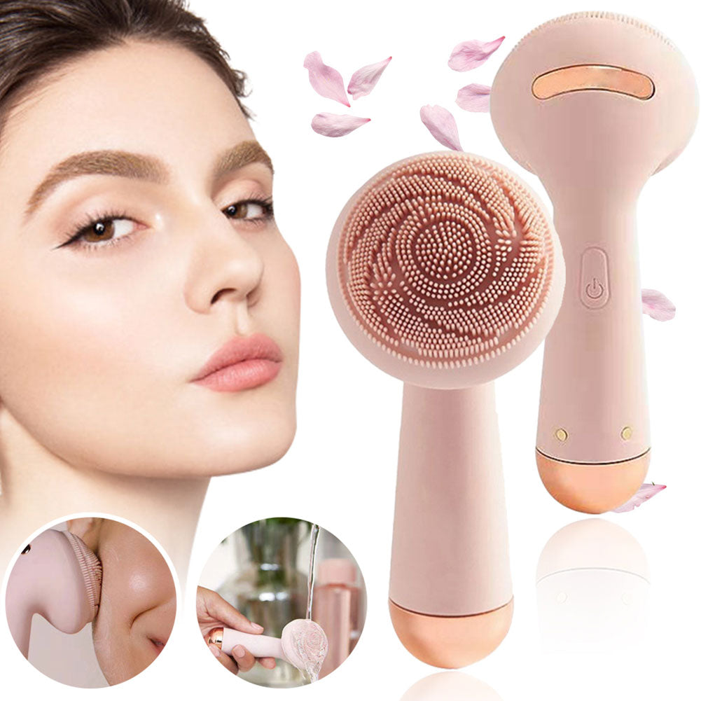 Glow and Glam Silicone Facial Brush