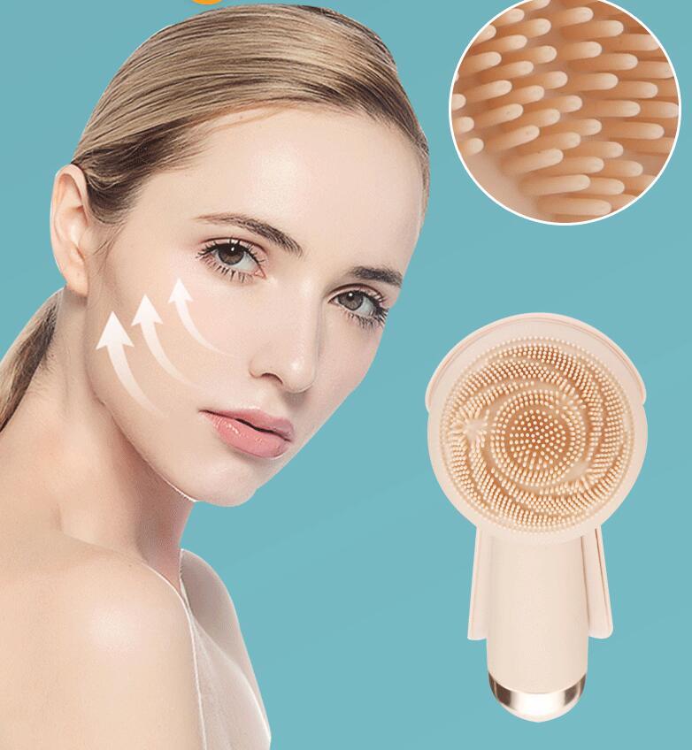 Glow and Glam Silicone Facial Brush